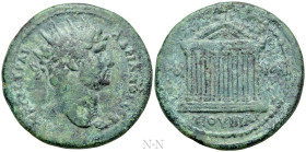 ΒΙΤΗΥΝΙΑ. Koinon of Bithynia. Hadrian (117-138). Ae