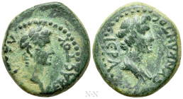 MYSIA. Lampsacus. Augustus (27 BC-14 AD). Ae