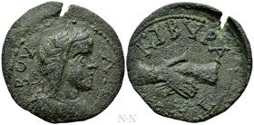 PHRYGIA. Cibyra. Pseudo-autonomous (Circa 3rd century). Ae