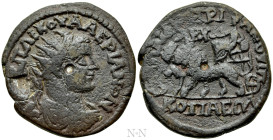 PHRYGIA. Cotiaeum. Valerian I (253-260). Ae. P. Aelius Demetrianos, archon