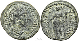 CARIA. Attuda. Gallienus (253-268). Ae