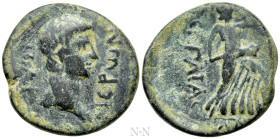 PAMPHYLIA. Perge. Nero (54-68). Ae