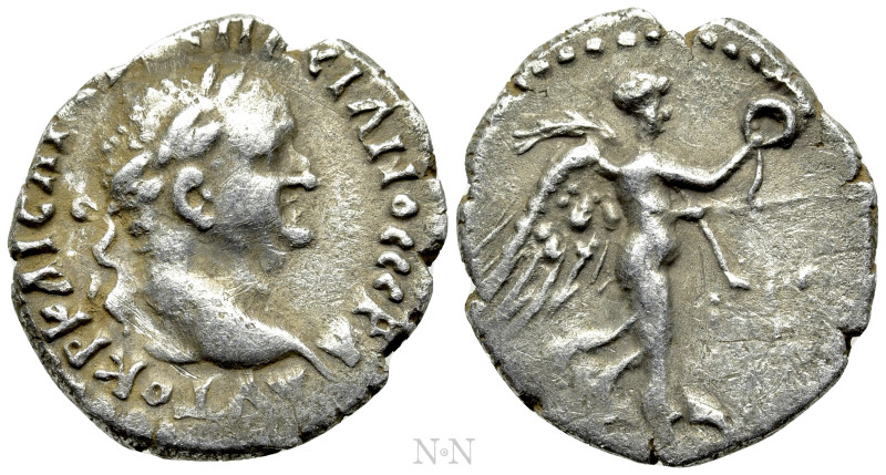 CAPPADOCIA. Caesarea. Vespasian (69-79). Hemidrachm. 

Obv: AYTOKP KAICAP OYЄC...