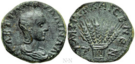 CAPPADOCIA. Caesarea. Tranquillina (Augusta, 241-244). Ae. Dated RY 7 of Gordian III (AD 244)