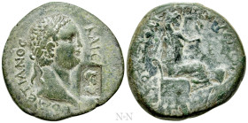 CILICIA. Flaviopolis. Domitian (81-96). Ae Assarion. Dated CY 17 (89/90)