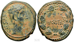 SELEUCIS & PIERIA. Antioch. Augustus (27 BC-14 AD). Ae As