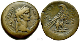 EGYPT. Alexandria. Claudius (41-54). Ae Diobol. Dated RY 13 (52/3)