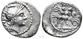 ANONYMOUS. AR Sestertius (211-208 BC). Rome