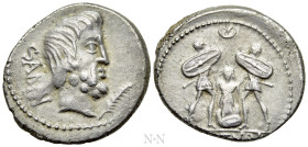 L. TITURIUS L. F. SABINUS. Denarius (89 BC). Rome