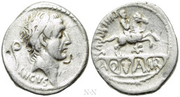 L. MARCIUS PHILIPPUS. Denarius (57 BC). Rome