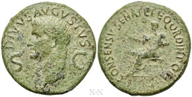 DIVUS AUGUSTUS (Died 14). Dupondius. Rome. Struck under Gaius