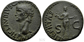 CLAUDIUS (41-54). As. Rome