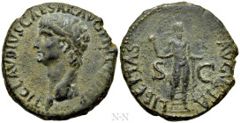 CLAUDIUS (41-54). As. Rome