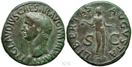 CLAUDIUS (41-54). As. Rome