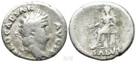 NERO (54-68). Denarius. Rome
