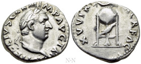 VITELLIUS (69). Denarius. Rome
