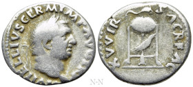 VITELLIUS (69). Denarius. Rome