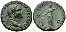 VESPASIAN (69-79). As. Rome