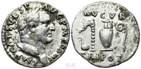 VESPASIAN (69-79). Denarius. Rome