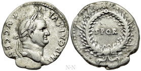 VESPASIAN (69-79). Denarius. Rome
