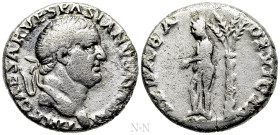 VESPASIAN (69-79). Denarius. Lugdunum