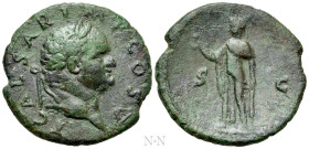 TITUS (Caesar, 69-79). As. Rome