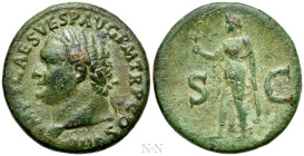 TITUS (79-81). As. Rome