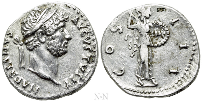 HADRIAN (117-138). Denarius. Uncertain Eastern mint. 

Obv: HADRIANVS AVGVSTVS...