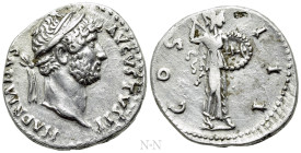 HADRIAN (117-138). Denarius. Uncertain Eastern mint