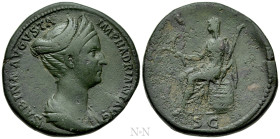 SABINA (Augusta, 128-137). As. Rome