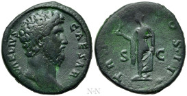 AELIUS (Caesar, 136-138). As. Rome
