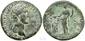 ANTONINUS PIUS (138-161). Sestertius. Rome
