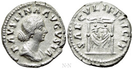 FAUSTINA II (Augusta, 147-175/6). Denarius. Rome