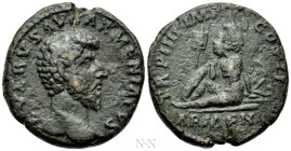 LUCIUS VERUS (161-169). As. Rome