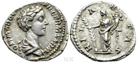COMMODUS (Caesar, 166-177). Denarius. Rome