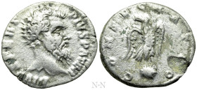 DIVUS PERTINAX (Died 193). Denarius. Rome. Struck under Septimius Severus