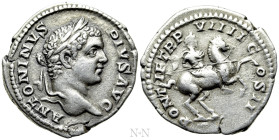 CARACALLA (193-217). Denarius. Rome