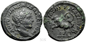 CARACALLA (193-217). Denarius. Limes Falsum