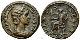 JULIA MAMAEA (Augusta, 222-235). As. Rome
