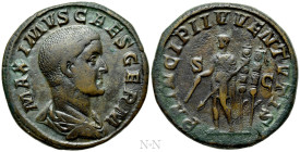 MAXIMUS (Caesar, 235/6-238). Sestertius. Rome