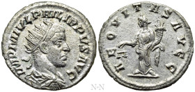 PHILIP II (247-249). Antoninianus. Antioch