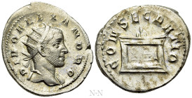 TRAJANUS DECIUS (249-251). Consecration issue for DIVUS SEVERUS ALEXANDER (Died 235). Antoninianus. Rome