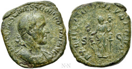 TRAJANUS DECIUS (249-251). Sestertius. Rome