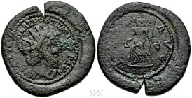 POSTUMUS (260-269). Double Sestertius. Colonia Agrippinensis