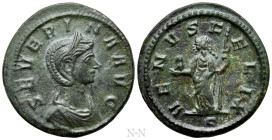 SEVERINA (Augusta, 270-275). Denarius. Rome
