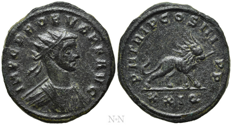 PROBUS (276-282). Antoninianus. Siscia. 

Obv: IMP C PROBVS P F AVG. 
Radiate...