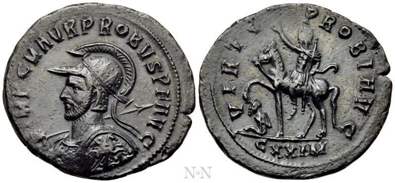 PROBUS (276-282). Antoninianus. Cyzicus. 

Obv: IMP C M AVR PROBVS P F AVG. 
...