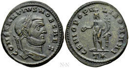 CONSTANTIUS I (Caesar, 293-305). Follis. Rome
