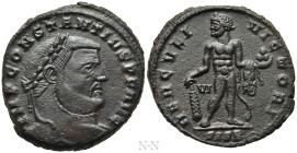 CONSTANTIUS I (305-306). Follis. Siscia
