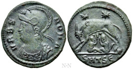 CONSTANTINE I THE GREAT (306-337). Commemorative Series. Follis. Thessalonica